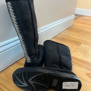 Ugg Ultimate tall braid plush lined winter boots